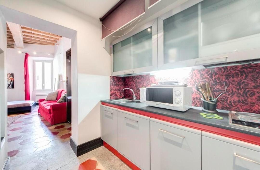 Cinque Scole Apartment Róma Kültér fotó