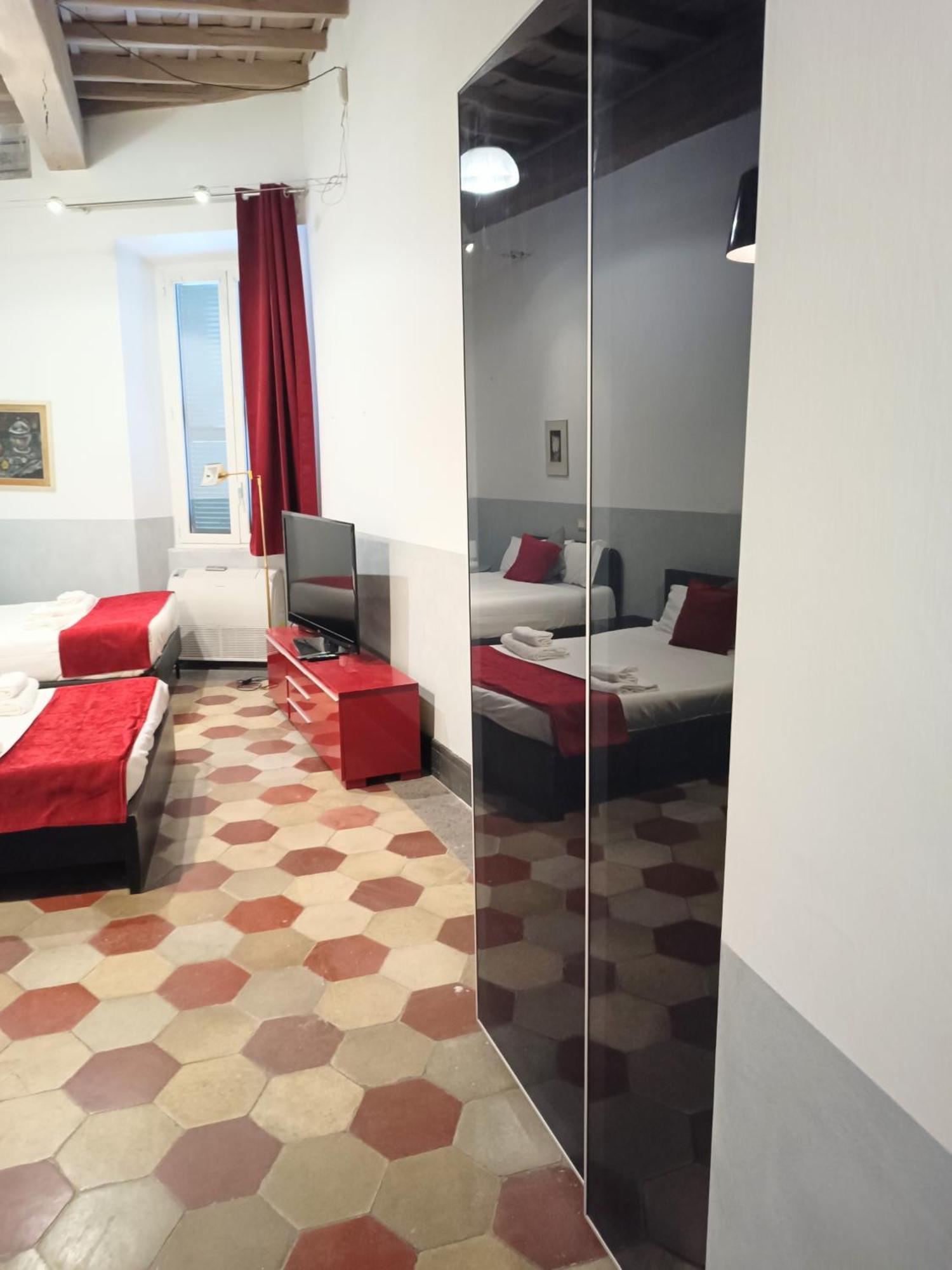 Cinque Scole Apartment Róma Kültér fotó